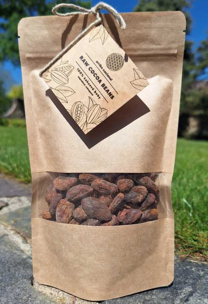 COCOA BEANS RAW 150g