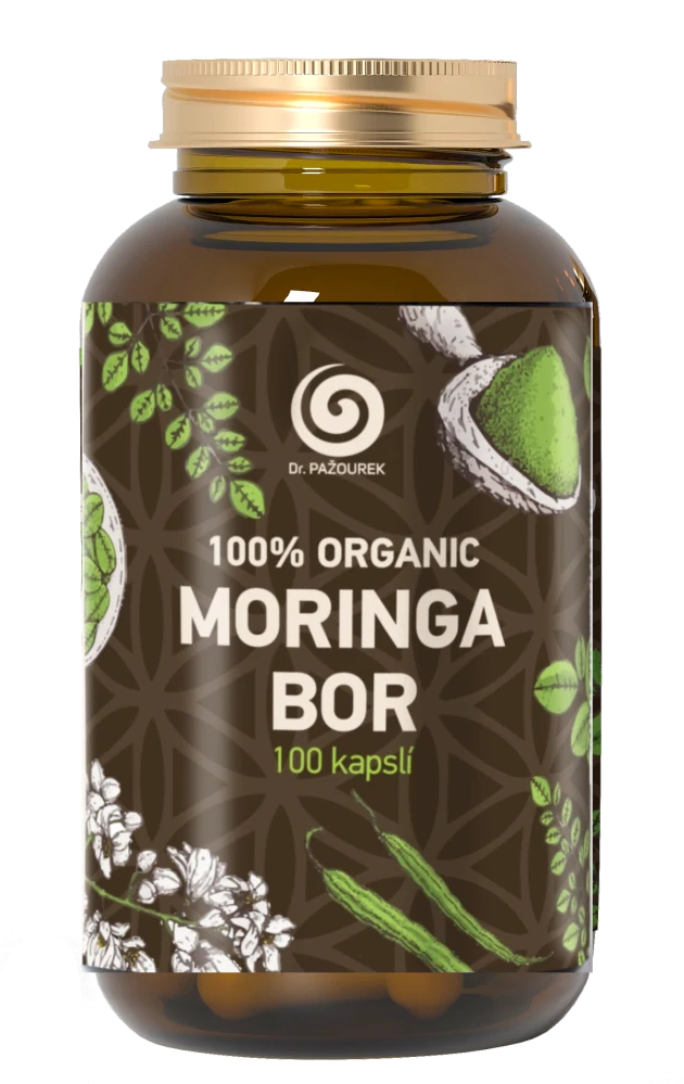 100% ORGANIC MORINGA + BOR