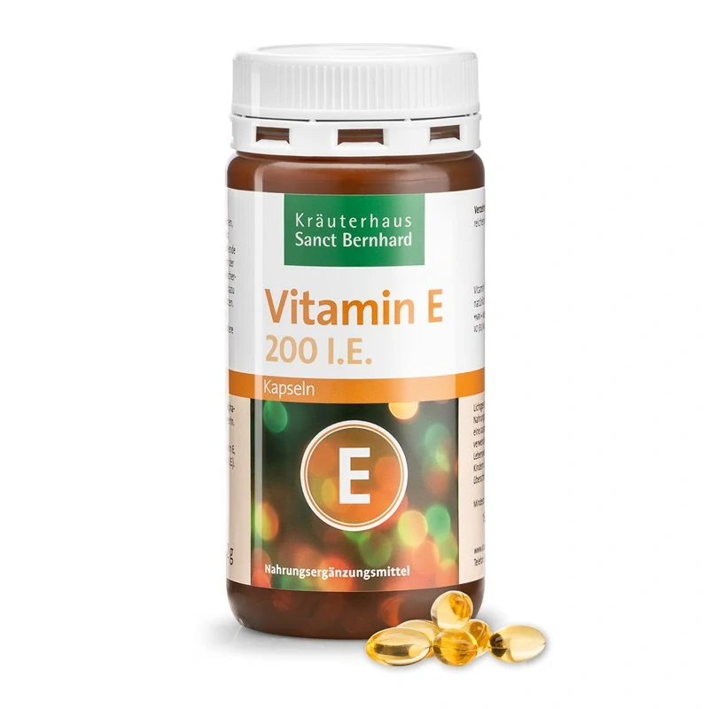 VITAMIN E přírodního původu 200 I.E. 240 kapslí