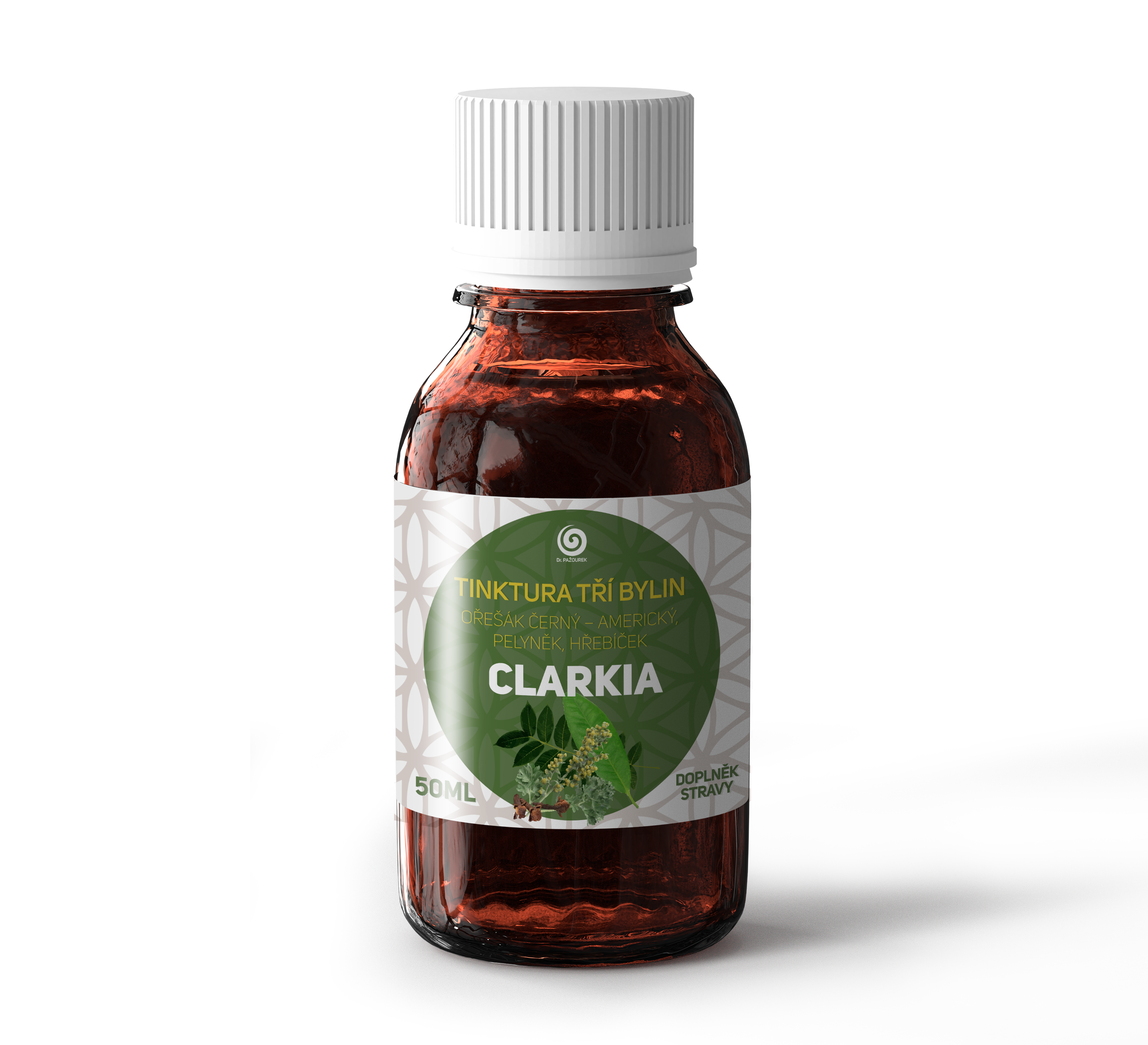 CLARKIA - TINKTURA TŘÍ BYLIN 