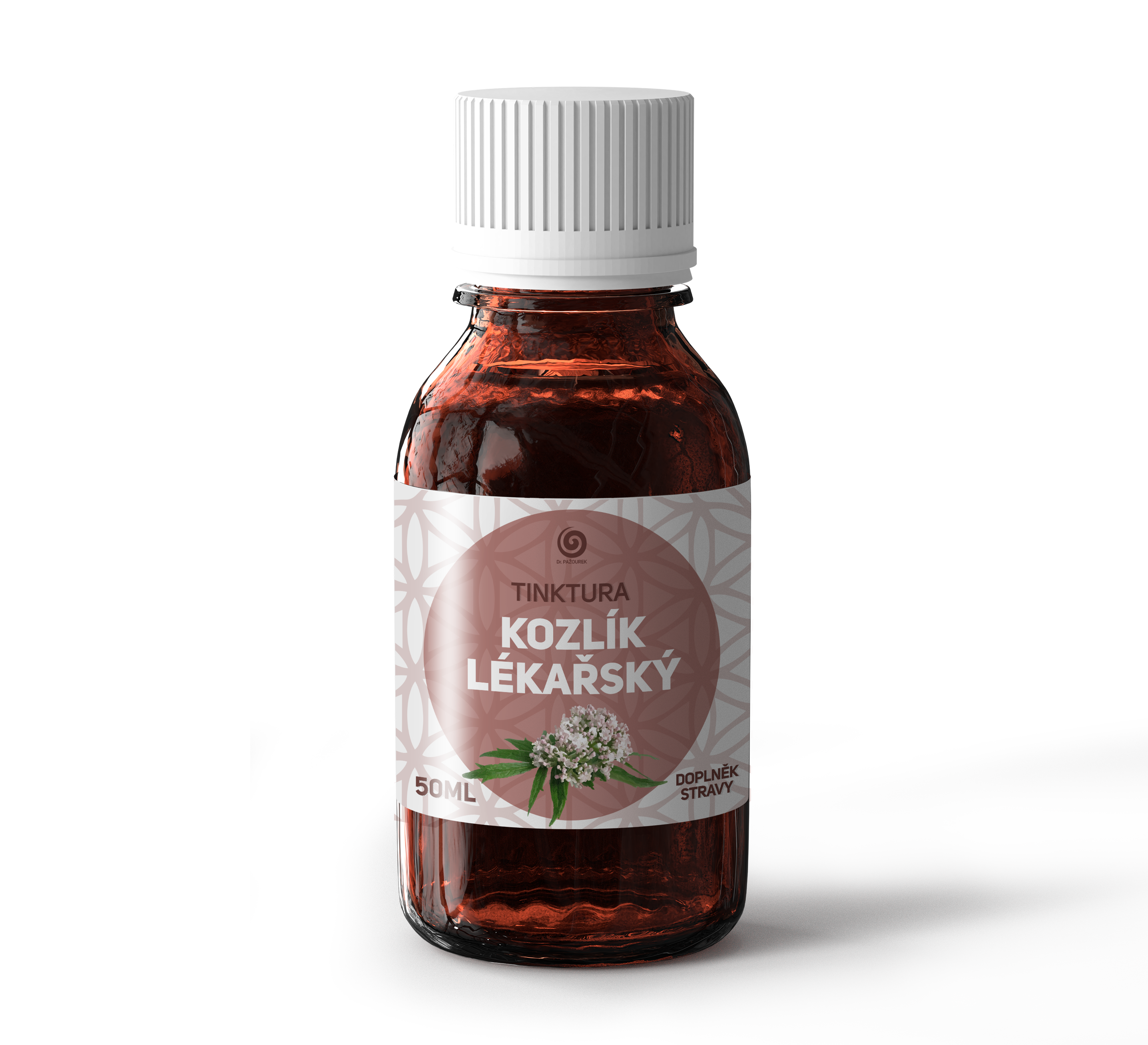 KOZLÍK LÉKAŘSKÝ - BYLINNÁ TINKTURA